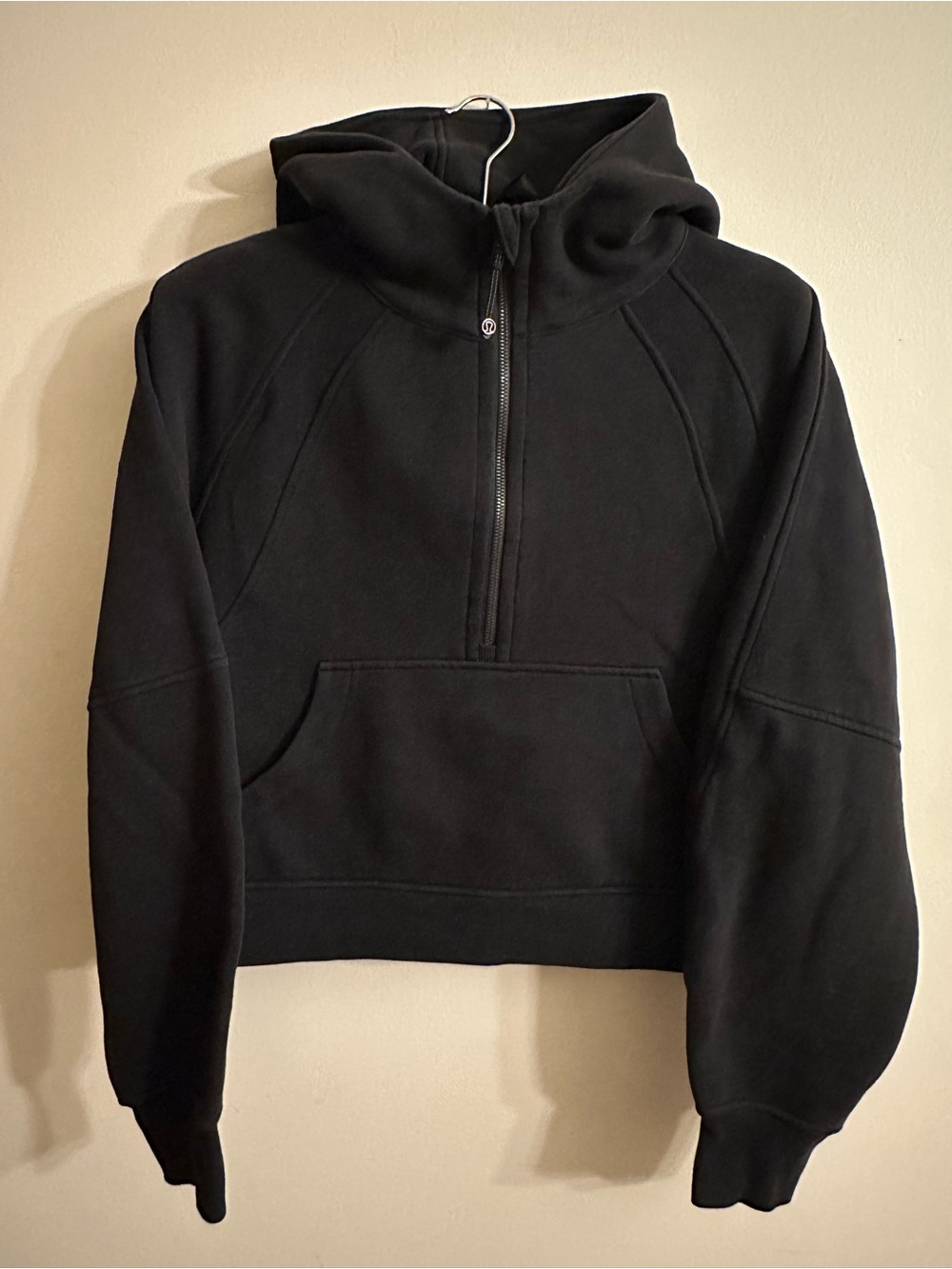 LULULEMON Crop Scuba Hoodie